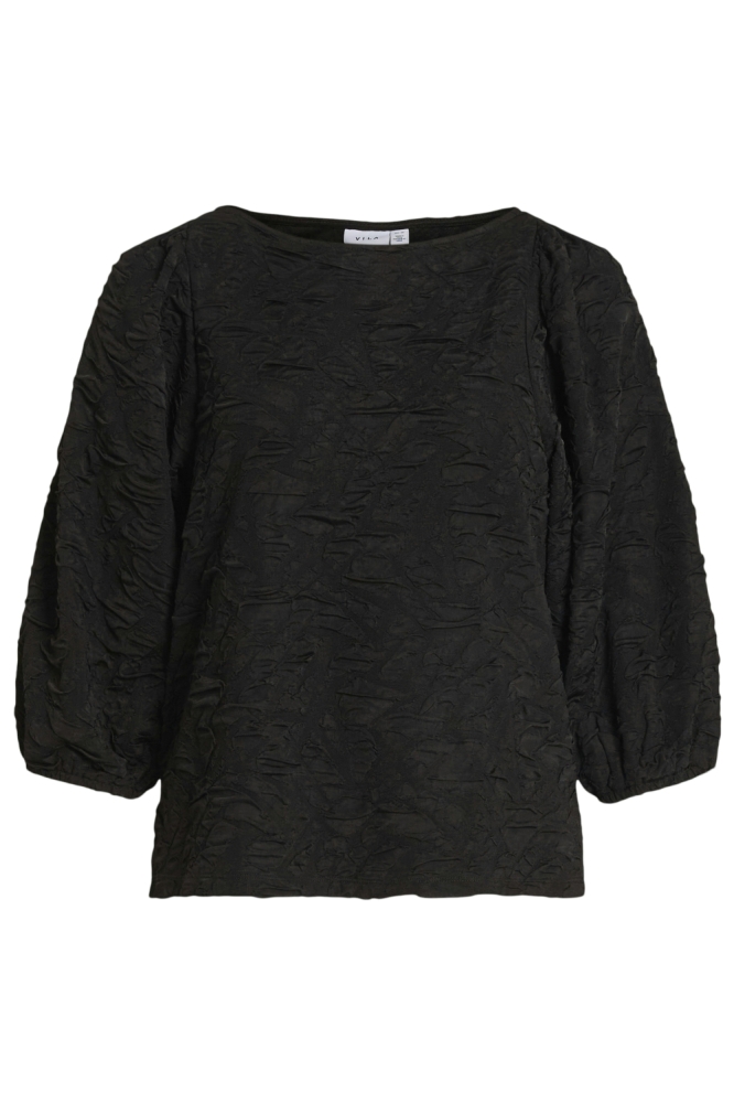 VIDEVERA BOATNECK 3/4 TOP/R 14108582 Black Beauty